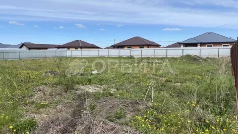 Участок в Тюменская область, Тюменский муниципальный округ, с. ...