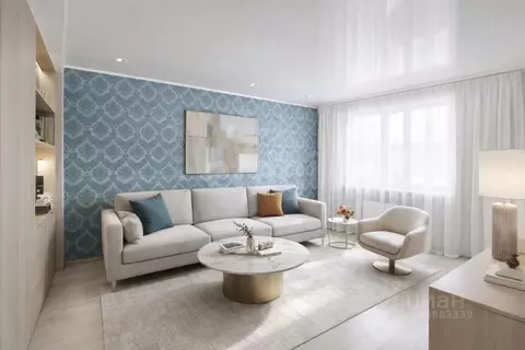 1-к кв. Башкортостан, Уфа Дема жилрайон, Экогород Яркий мкр, ул. ...