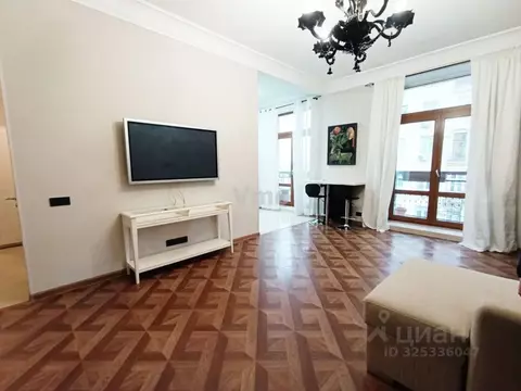 2-к кв. Москва Фрунзенская наб., 4 (60.2 м)