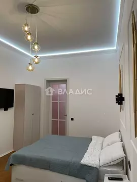 1-к кв. Санкт-Петербург наб. Реки Фонтанки, 121 (52.0 м)