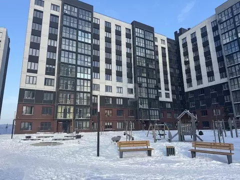 1-к кв. Калининградская область, Калининград Закатная ул., 31к1 (42.4 ...