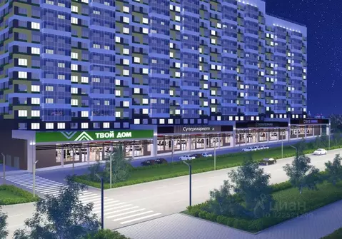 1-к кв. Чувашия, Чебоксары просп. Геннадия Айги, 17 (36.34 м)