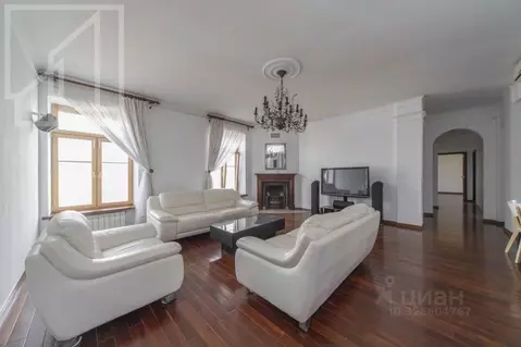 4-к кв. Москва Чистый пер., 1/24 (168.0 м)