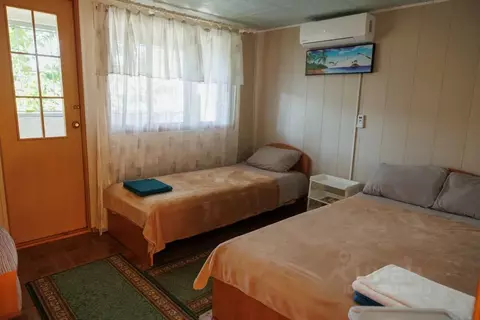 Комната Крым, Феодосия муниципальный округ, Орджоникидзе пгт, Труд-1 ...