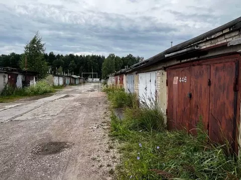 Гараж в Владимирская область, Радужный 10-й кв-л, ГСК № 1 тер., 451 ...