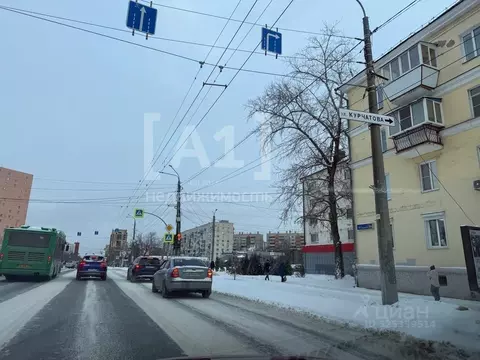 Торговая площадь в Челябинская область, Челябинск ул. Воровского, 41 ...