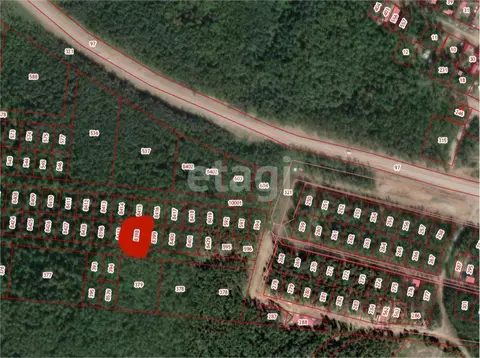 Участок в Бурятия, Баргузинский район, с. Максимиха  (10.0 сот.)