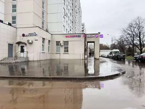 Торговая площадь в Москва Абрамцевская ул., 9К1 (103 м)