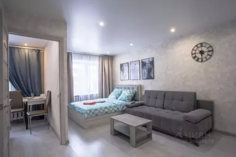 1-к кв. Тульская область, Тула Пушкинский проезд, 4Б (31.0 м)