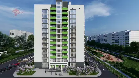 1-к кв. Крым, Евпатория просп. Победы, 93 (34.1 м)