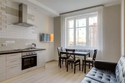 1-к кв. Санкт-Петербург Заставская ул., 46к1 (45.0 м)