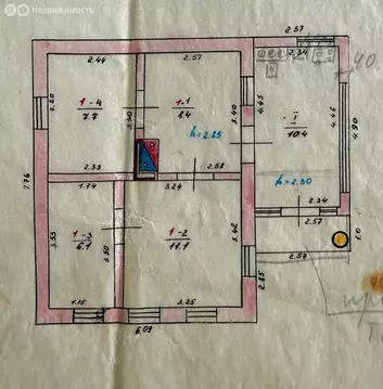 Дом в Джанкой, Садовая улица, 245 (43.7 м)