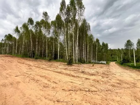 Участок в Тверская область, Калининский муниципальный округ, д. ...