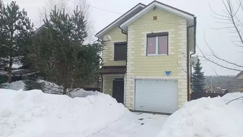 Дом в село Верзилово, микрорайон Новое Ступино, Парковая улица, 22 ...