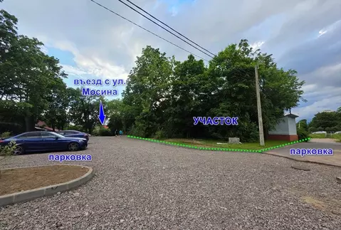 Участок в Санкт-Петербург, Санкт-Петербург, Сестрорецк ул. Мосина, 28 ...