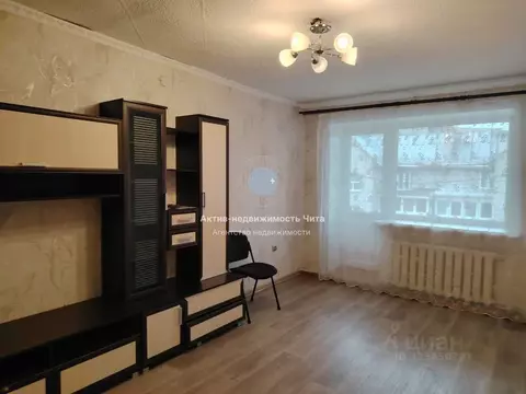 2-к кв. Забайкальский край, Чита ул. Бабушкина, 98А (40.6 м)