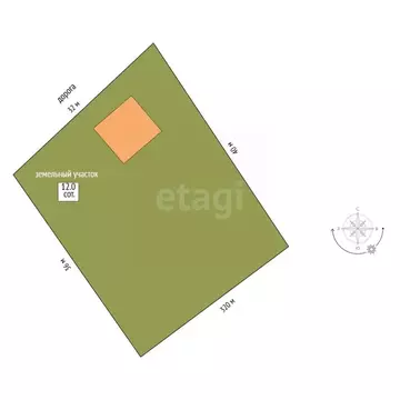 Дом в Нижегородская область, Выкса городской округ, Досчатое рп ул. ...