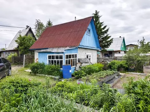 Дом в Тюменская область, Тюмень Электрон СНТ, ул. Малиновая (25 м)