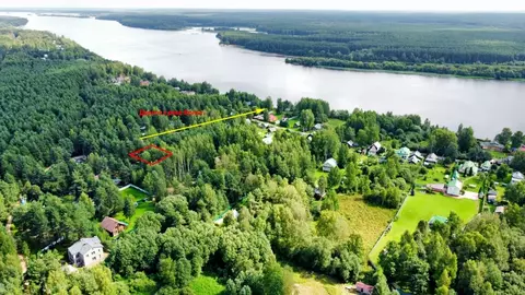 Участок в Тверская область, Кимрский муниципальный округ, д. Селищи  ...