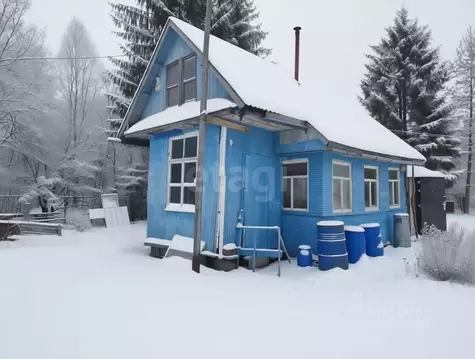 Дом в Ленинградская область, Киришский район, Кусинское с/пос, ...