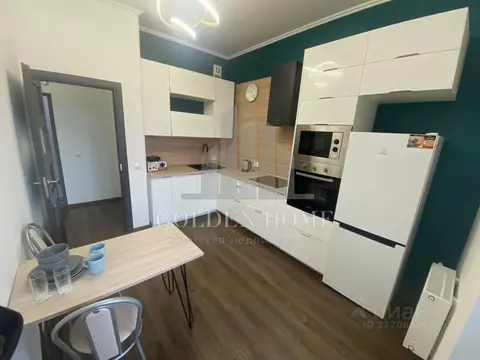 2-к кв. Санкт-Петербург Уральская ул., 21 (50.9 м)