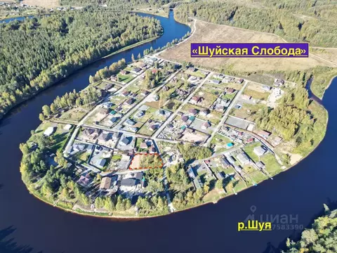 Участок в Карелия, Пряжинский район, Чалнинское с/пос, д. Нижние ...