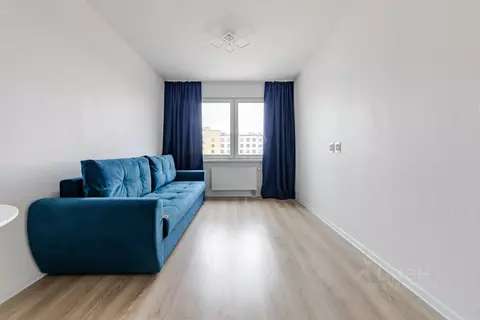 1-к кв. Санкт-Петербург ул. Пахомовская, 10к3 (31.0 м)