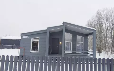 Дом в Ленинградская область, Ломоносовский район, Ропшинское с/пос, ...