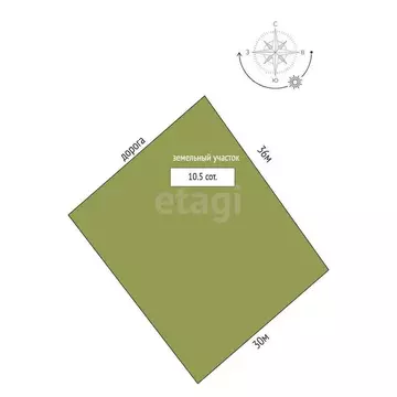 Дом в Заводоуковск, Солнечная улица (170 м)