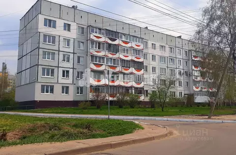 1-к кв. Брянская область, Брянск ул. Чкалова, 35 (32.0 м)