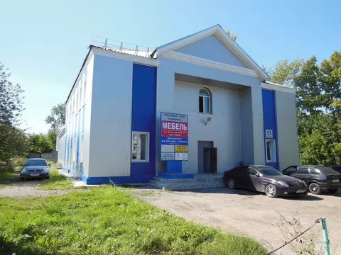 Помещение свободного назначения в Новосибирская область, Новосибирск ...