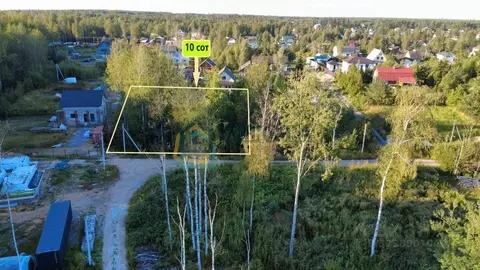Участок в Ленинградская область, Ломоносовский район, Виллозское ...