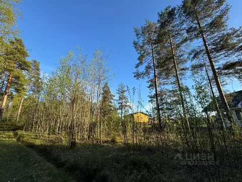 Участок в Ленинградская область, Выборгский район, Полянское с/пос, ...