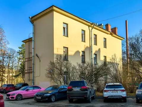 2-к кв. Санкт-Петербург, Санкт-Петербург, Пушкин Парковая ул., 24 ...