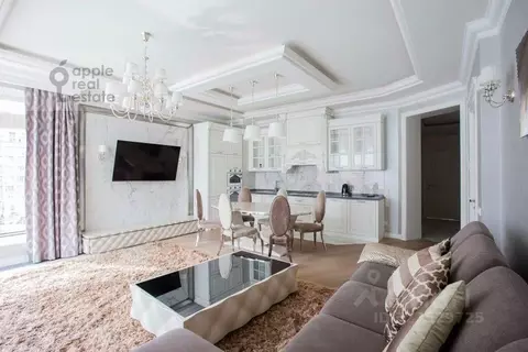 3-к кв. Москва 2-я Звенигородская ул., 11 (110.0 м)