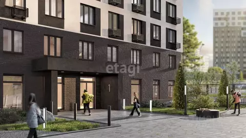 2-к кв. Тюменская область, Тюмень Кремлевская ул., 95 (38.5 м)