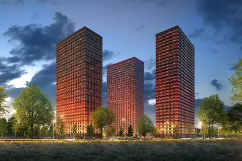 Помещение свободного назначения в Москва Сигнальный 16 жилой комплекс, ...