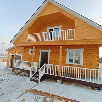 Дом в Иркутская область, Иркутский муниципальный округ, с. Мамоны ул. ...