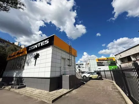 Торговая площадь в Москва ул. Стромынка, 25С1 (108 м)