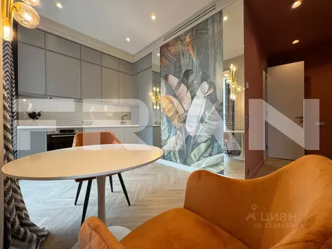 1-к кв. Москва Ленинградский просп., 37/3 (40.3 м)