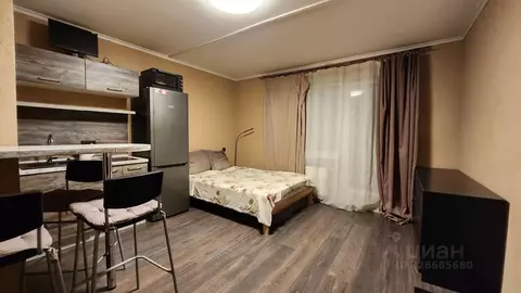 Студия Ленинградская область, Мурино Всеволожский район, ул. Шоссе в ...