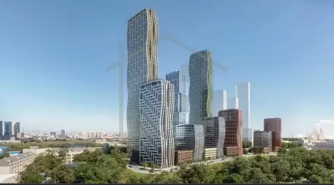 2-к кв. Москва Левел Южнопортовая жилой комплекс, 1 (52.1 м)