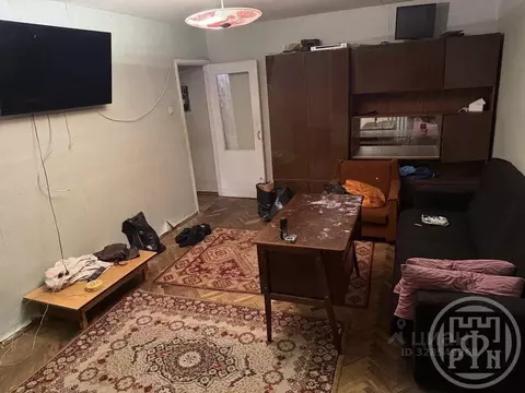 Квартира, 1 комната, 33.7 м