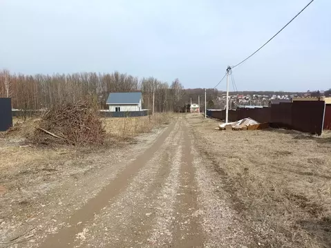 Участок в Чувашия, Чебоксарский муниципальный округ, д. Устакасы ул. ...