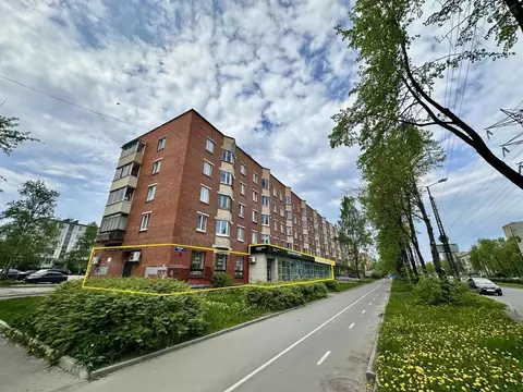 Помещение свободного назначения в Карелия, Петрозаводск Октябрьский ...