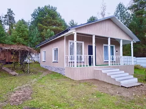 Дом в Тульская область, Заокский район, Страховское с/пос, Травушкино ...