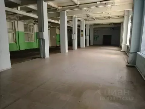 Производственное помещение в Москва Авиамоторная ул., 55к2 (645 м)