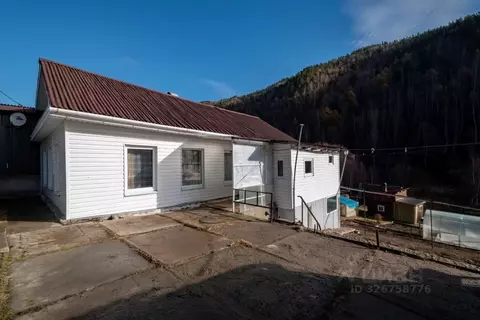 Дом в Иркутская область, Иркутский муниципальный округ, Листвянка рп ...