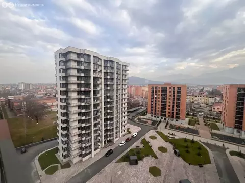 1-комнатная квартира: Владикавказ, улица Андрея Днепровского, 8/5 (51 ...