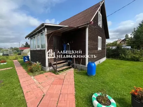 Дом в Ленинградская область, Волховский район, Кисельнинское с/пос, ...